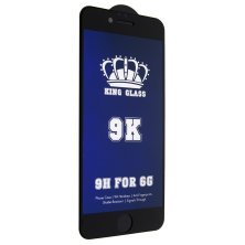 Захисне скло 9K BLUE LIGHT APPLE IPHONE 6 | 6S ЧОРНИЙ