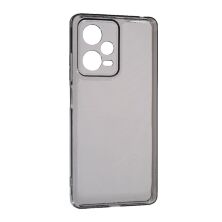 Силікон Space Grey для Xiaomi Redmi Note 12 (5G) Transparent