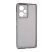 Силікон Space Grey для Xiaomi Redmi Note 12 (5G) Transparent