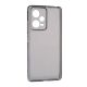 Силікон Space Grey для Xiaomi Redmi Note 12 (5G) Transparent