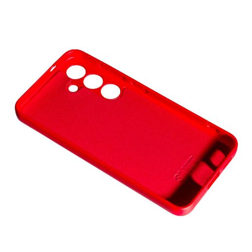 Силікон Case SMTT (AA) для Samsung S24 Plus Red