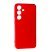 Силікон Case SMTT (AA) для Samsung S24 Plus Red