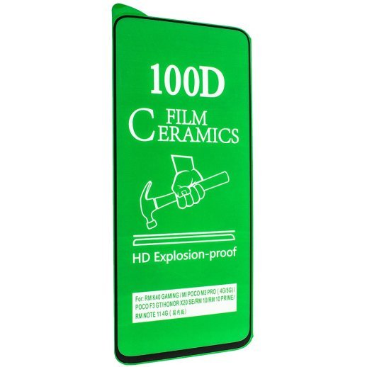 CERAMICS FILM ANTI-SHOCK MOTOROLA G42 | REDMI 10 | NOTE 11 4G | K40 | POCO M3 PRO | F3 GT