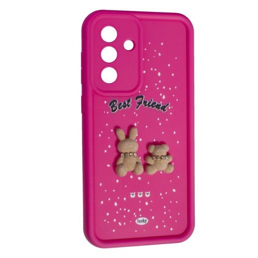 Силікон Best Friend для Samsung A35 Rose