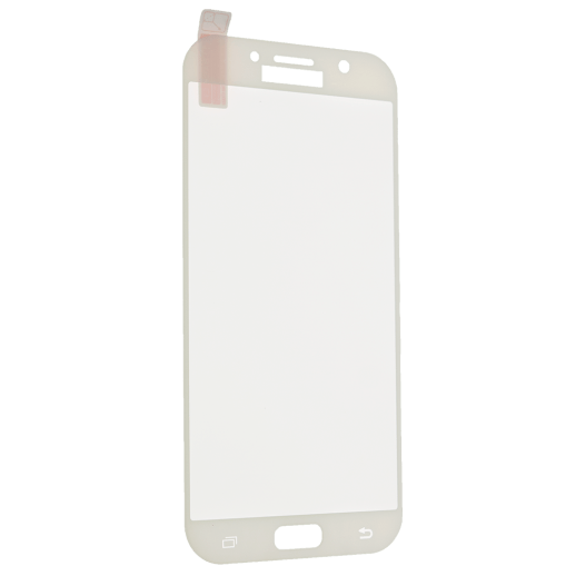Скло TRIPLEX FULL SCREEN SAMSUNG A720 Galaxy A7 2017 БІЛИЙ