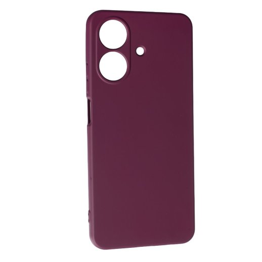 Силікон Case SMTT (AA) для Realme Note 60/ Note 60X Bordo