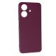 Силікон Case SMTT (AA) для Realme Note 60/ Note 60X Bordo