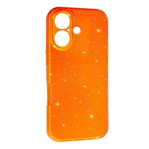 Силікон Summer Vibe для Apple iPhone 16 Orange