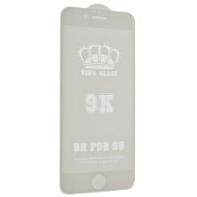 Захисне скло 9K/9D+ GOOD QUALITY APPLE IPHONE 6 | 6S БЕЛЫЙ