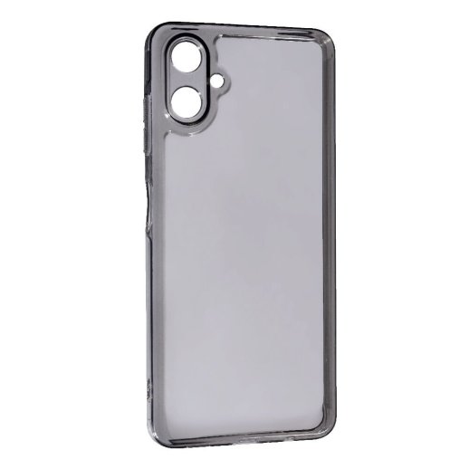 Силікон Space Grey для Samsung A06 Transparent