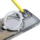 Накладка TPU With Stand для Apple iPhone 15 Pro Silver