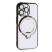Накладка TPU With Stand для Apple iPhone 15 Pro Silver
