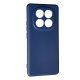 Силікон Case SMTT (AA) для Xiaomi Redmi Note 14 Pro Plus (5G) Dark Blue