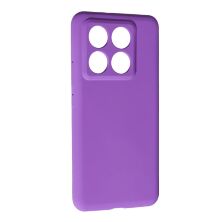 Силікон Case Softy для Xiaomi 14T Pro Lilac