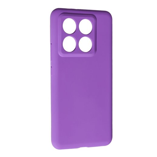 Силікон Case Softy для Xiaomi 14T Pro Lilac