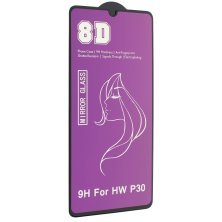 Захисне скло 8D MIRROR HUAWEI P30 2019