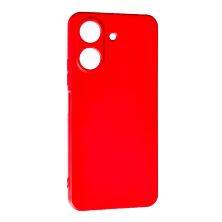 Силікон Case SMTT (AA) для Xiaomi Redmi 13C/Poco C65 Red