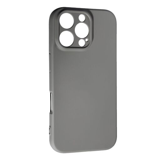 Силікон Case SMTT (AA) для Apple iPhone 16 Pro Grey