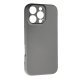 Силікон Case SMTT (AA) для Apple iPhone 16 Pro Grey