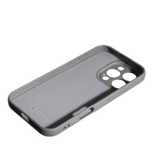 Силікон Case SMTT (AA) для Apple iPhone 16 Pro Grey