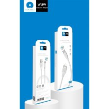 Кабель USB WUW X191 USB - micro USB БІЛИЙ 2A (500)