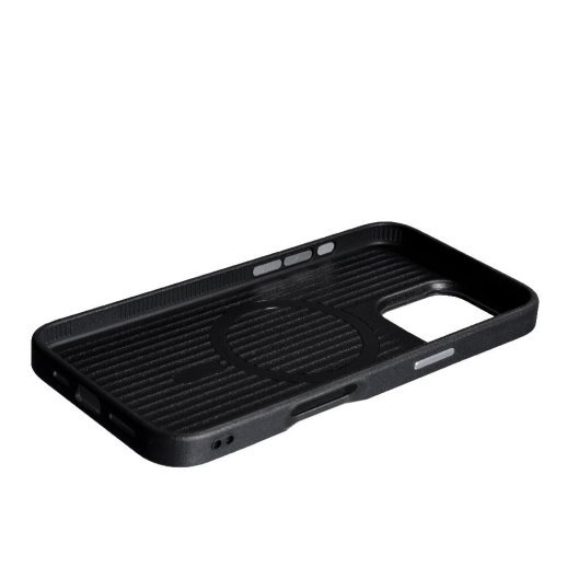 Накладка Carbon With Magsafe для Apple iPhone 16 Pro Black