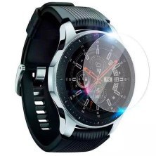 Захисне скло ПРОЗОРЕ SAMSUNG GALAXY WATCH 46MM | Amazfit T-Rex 2.5D тех.пак. (діаметр 35мм)