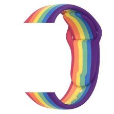 Ремінець силіконовий для Apple Watch 42 | 44 | 45 мм LARGE SIZE