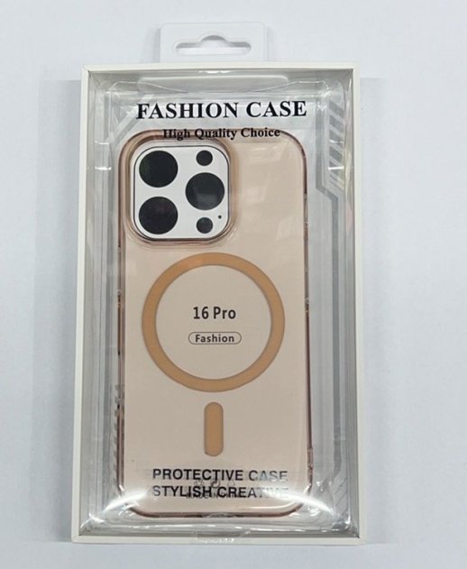 Ultra thin plastic for Apple Iphone 16 Pro with Magsafe