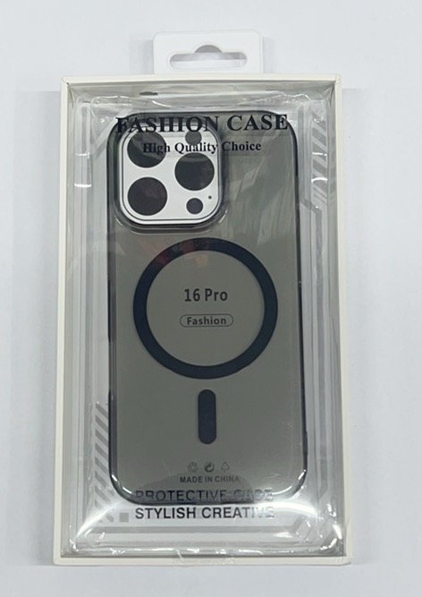 Ultra thin plastic for Apple Iphone 16 Pro with Magsafe