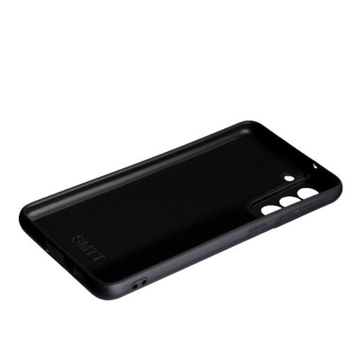 Силікон Case SMTT (AA) для Samsung S21 FE Black
