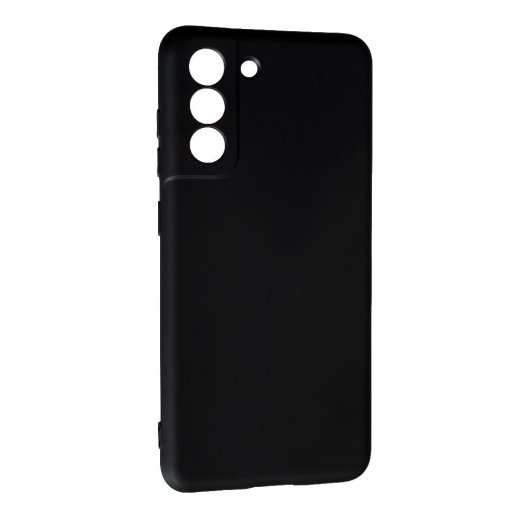 Силікон Case SMTT (AA) для Samsung S21 FE Black