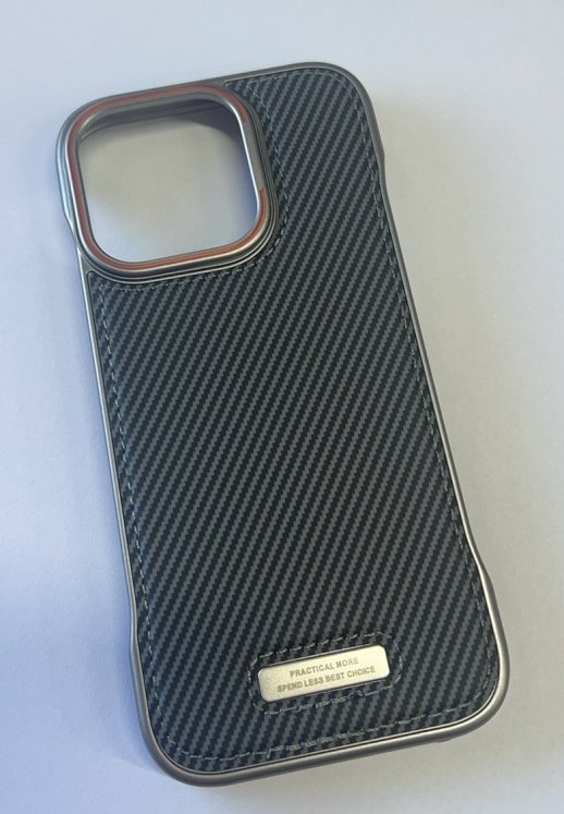 Чехол Practical More Carbon  Apple iPhone 16 Pro