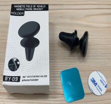 Автоутримувач BY-09 Magnetic Чорний