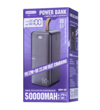 Power Bank Remax RPP-117 50000mAh 27W+22.5W PD+QC