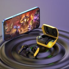 Навушники бездротові BOROFONE BW49 жовтий