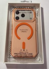 Ultra thin plastic for Apple Iphone 17 Pro with Magsafe