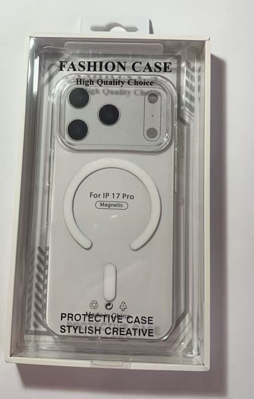 Ultra thin plastic for Apple Iphone 17 Pro with Magsafe