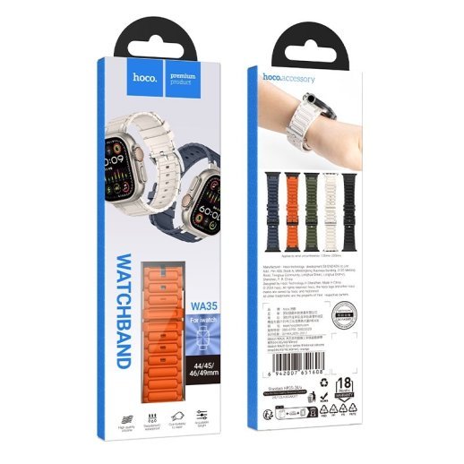Ремінець HOCO WA35 для APPLE WATCH 42мм | 44мм | 45мм | 49мм