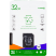 Карта пам'яті T&G MicroSDHC (UHS-3) 32gb 10 Class & Adapter  Чёрный