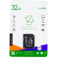Карта пам'яті T&G MicroSDHC (UHS-3) 32gb 10 Class & Adapter  Чёрный