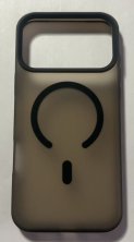 Чехол Silicone and Plastic Matte Nofelet for Apple Iphone 17 Air with Magsafe