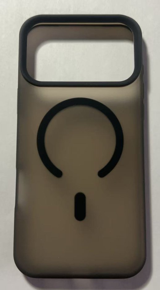 Чехол Silicone and Plastic Matte Nofelet for Apple Iphone 17 Air with Magsafe