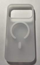 Чехол Silicone and Plastic Matte Nofelet for Apple Iphone 17 Air with Magsafe