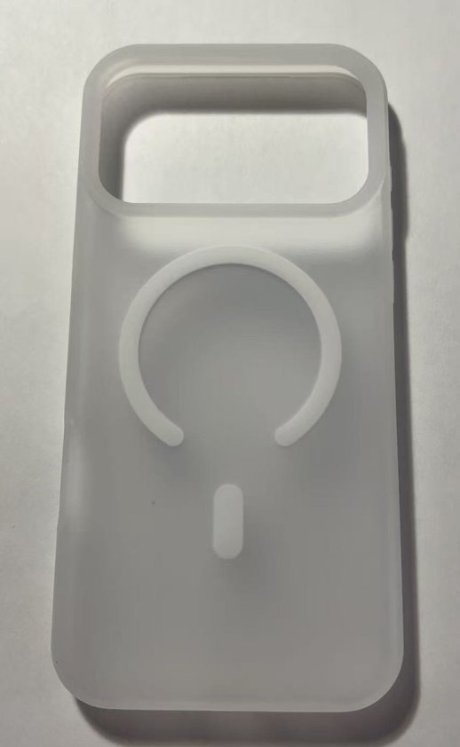 Чехол Silicone and Plastic Matte Nofelet for Apple Iphone 17 Air with Magsafe