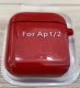 Чохол AirPods 2 Full Case with Microfiber Red