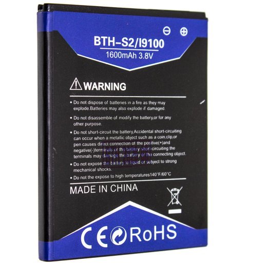 Акумулятор до телефону INKAX SAMSUNG I9100 Galaxy S2