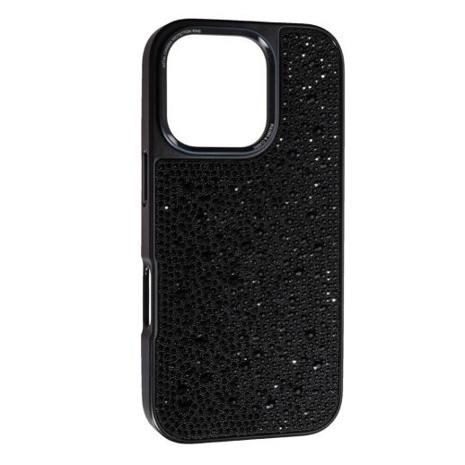 Накладка Puloka Diamonds для Apple iPhone 16 Pro Black