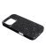 Накладка Puloka Diamonds для Apple iPhone 16 Pro Black