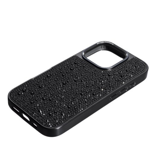 Накладка Puloka Diamonds для Apple iPhone 16 Pro Black